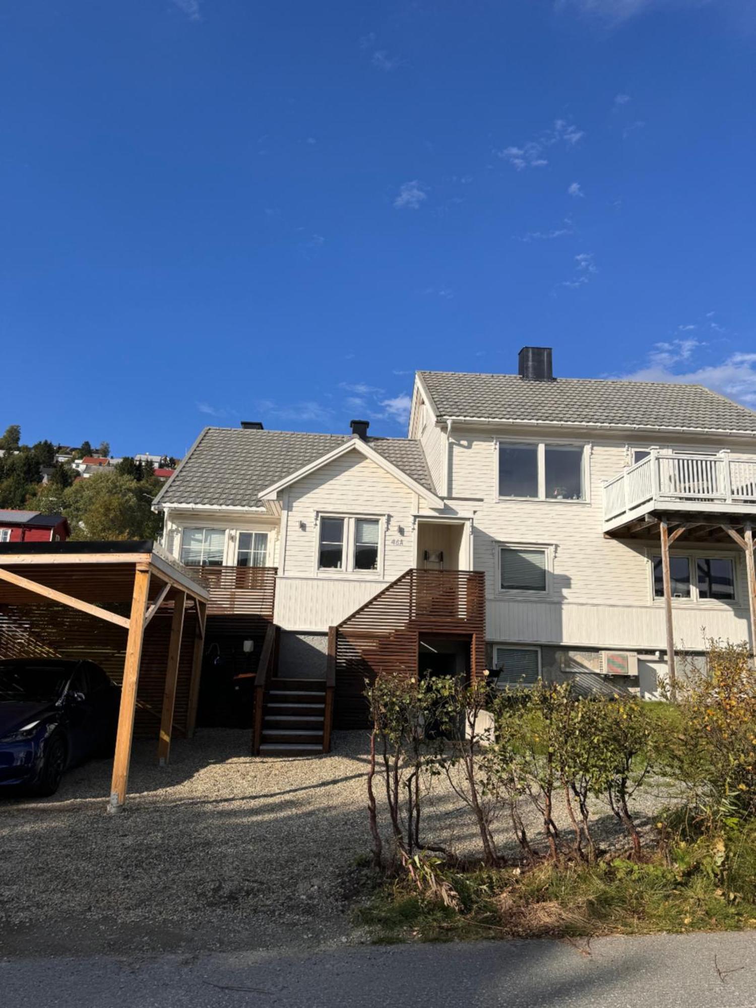 Spacious 50 Sqm Apartment Close To City Centre! Tromsø Esterno foto